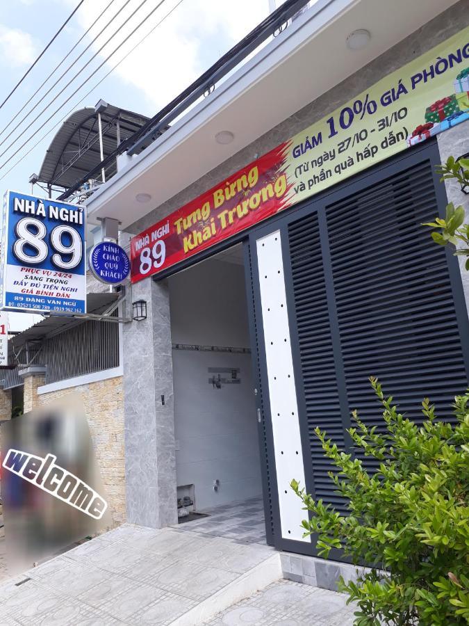 مبيت وإفطار بهان ثيت Nha Nghi 89 المظهر الخارجي الصورة